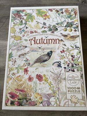 New Cobble Hill 1000 Piece Puzzle Country Diary of an Edwardian Lady ...