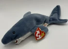 Ty Beanie Baby Original 1996 Crunch the Shark Vintage 4th Gen NWT
