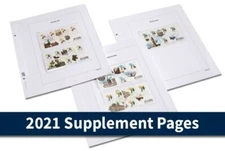 Lux. GB supplement pages. 2020, 2021, 2022, 2023, 2024