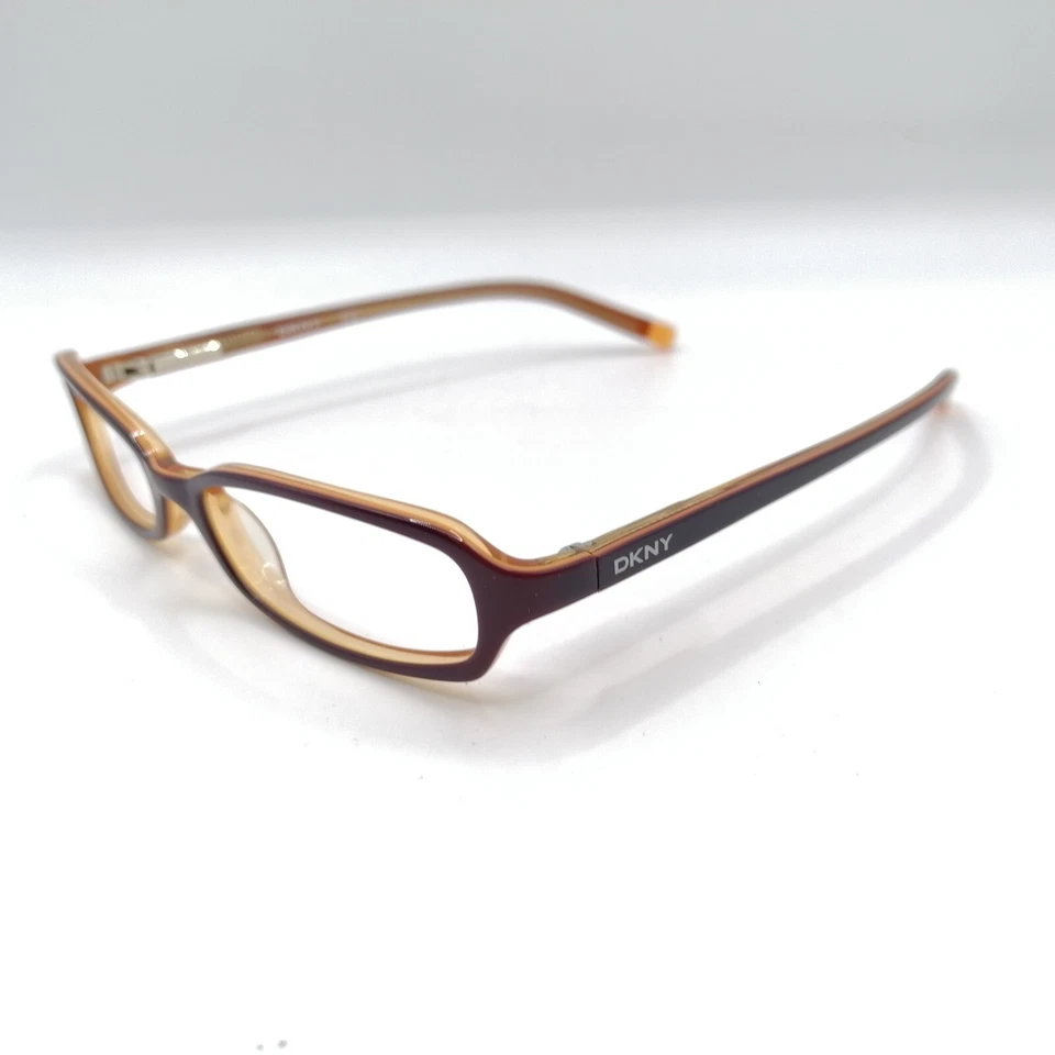 DKNY schmale Brille DY4551 3192 neu 50/15 135 lila orange - Bild 3 von 4