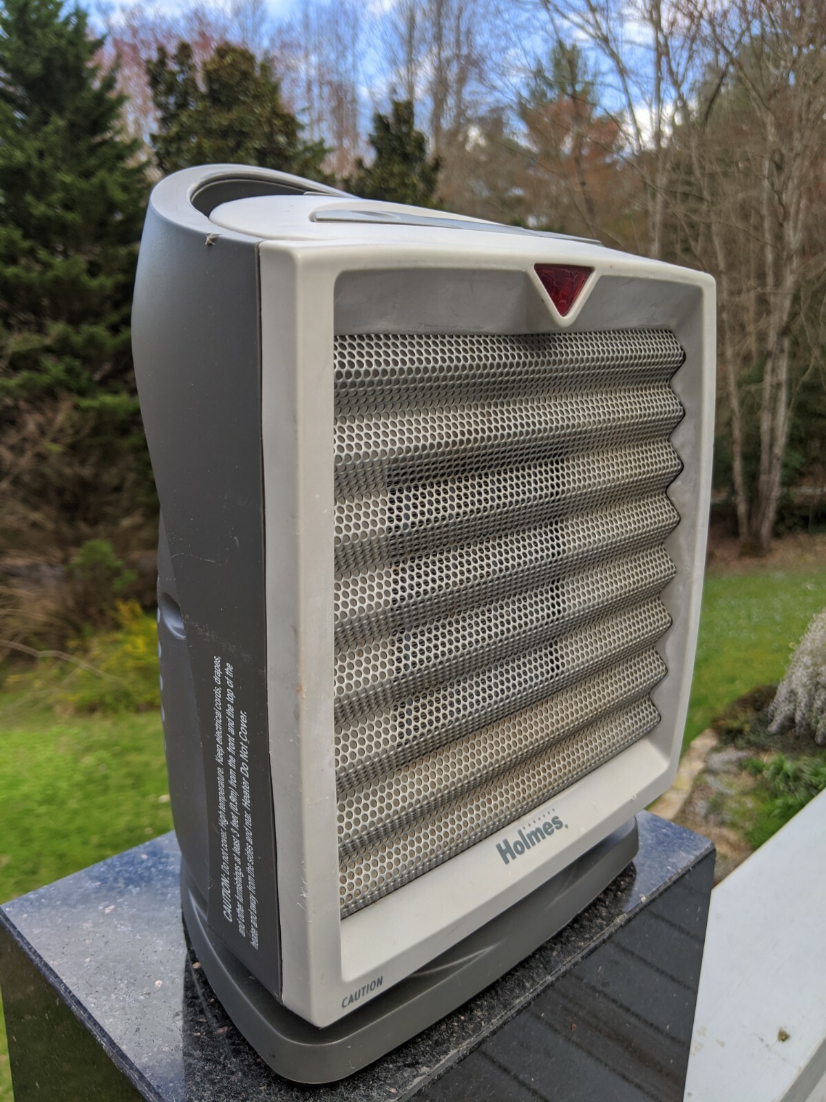 Holmes HCH5822 Ceramic Wave Heater with AccuTemp Plus Digital Thermostat |  eBay