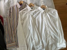 Paul Smith  Declic Shirts 3 x Pack Size 39 Declic is M 