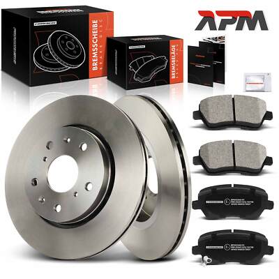 Bremsscheiben Bremsbeläge Vorne Ø276 mm für Suzuki Swift III 1.6L 2006-2012