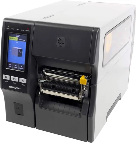 Zebra ZT411 Thermal Barcode Label Printer 203dpi Peeler  Pickup See Description