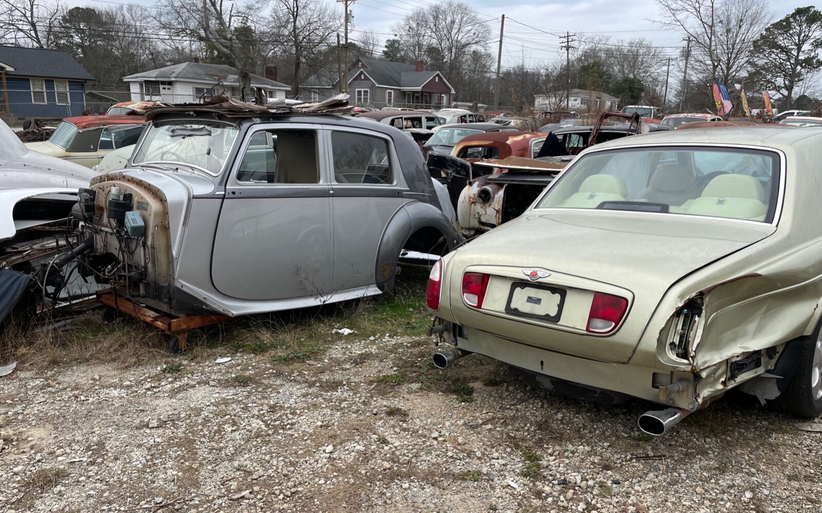 BENTLEY ARNAGE RL RECEIVER DRYER ROLLS ROYCE SERAPH.  HUGE USED ARNAGE INVENTORY