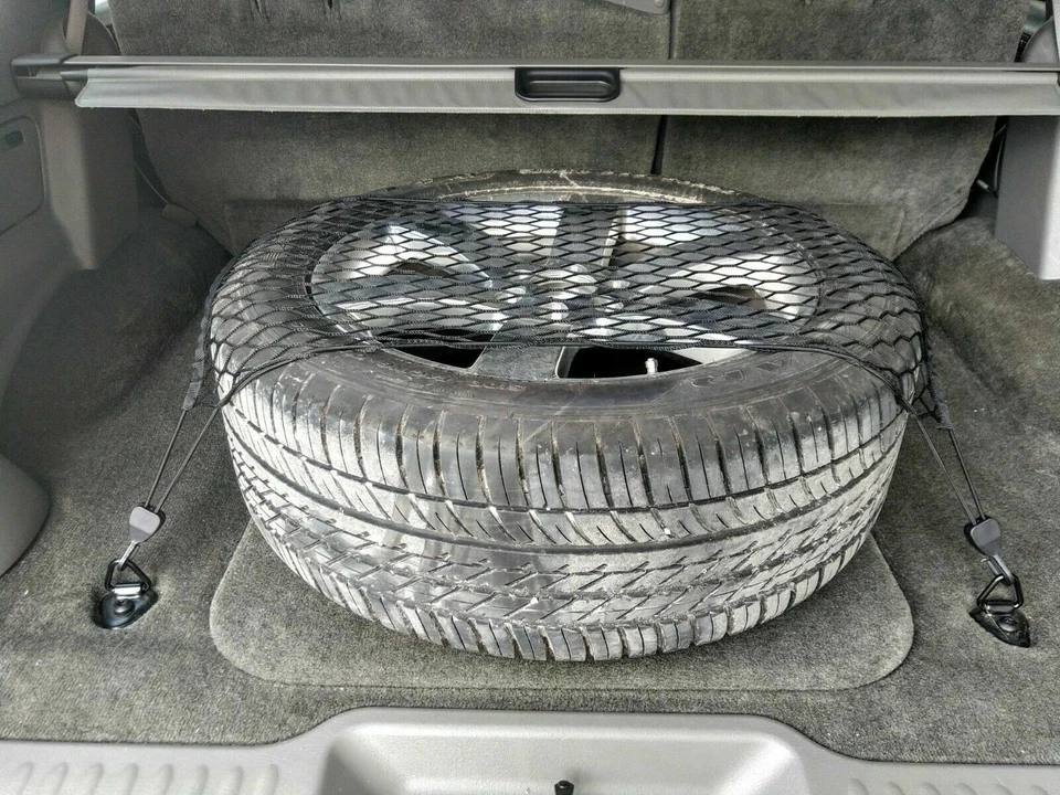 Сетчатая грузовая сетка в стиле заднего багажника пола для CHEVROLET TRABLAZER 2002-2009 - Изображение 4 из 4