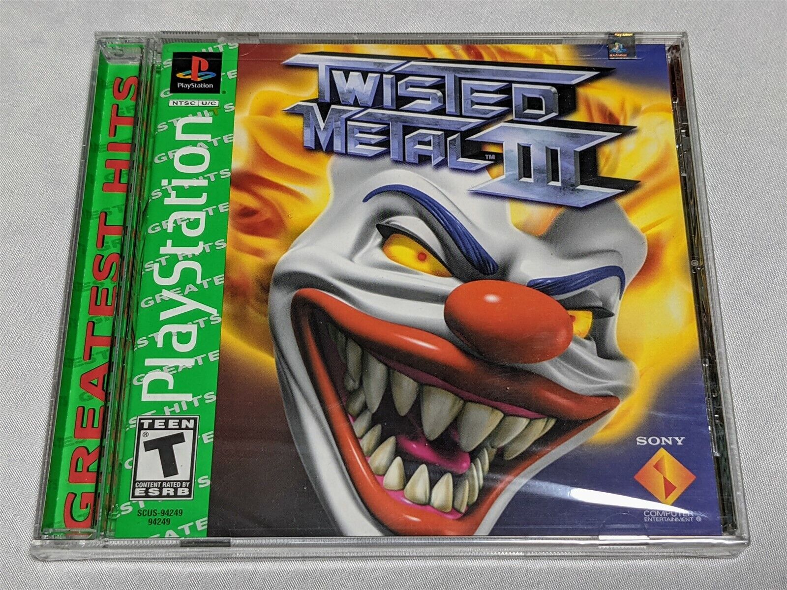 Twisted Metal  (PS1) Gameplay 