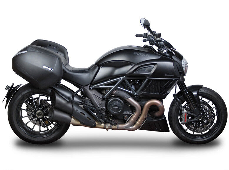 Ducati Diavel 2012-2018 Complete SHAD Luggage Set - SH36 Ducati Diavel 2012-2018 Complete SHAD Luggage Set - SH36