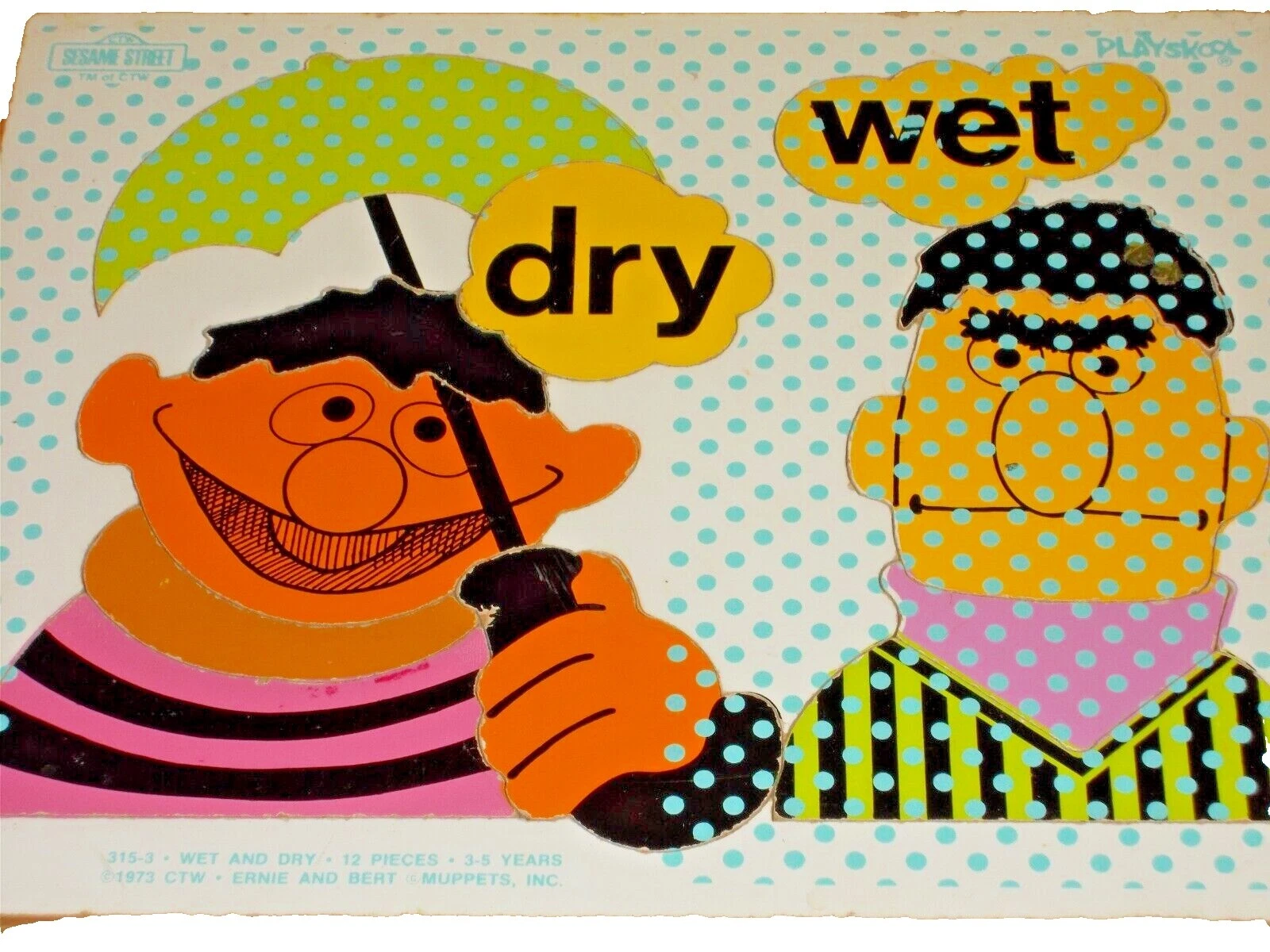 Quebra-cabeças Playskool