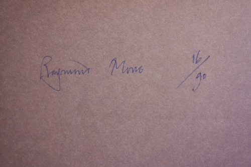 Every so often - Photographs by Raymond Moore - Signed 1st Edition, 1983 - Picture 4 of 6