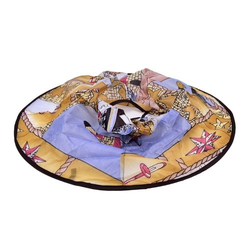 Island-Kids-Hairdresser-Hair-Cutting-Cape-Haircut-Apron-Cloak-ClothesWaterproofK