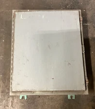 BURNS 24 X 20 X 8 INDUSTRIAL ENCLOSURE CABINET #840KNG14