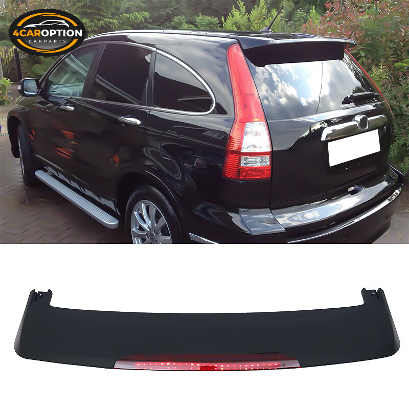 Fits 07-11 Honda CRV Rear Trunk Spoiler Wing W/ LED Brake Light