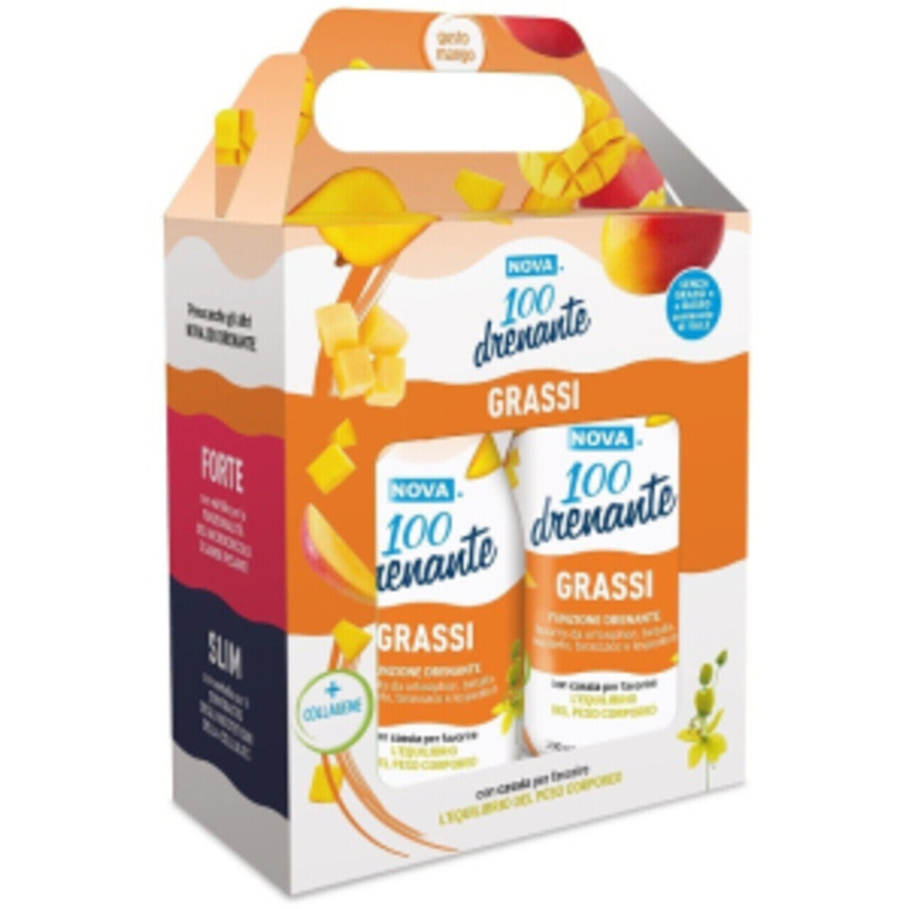 Nova 100 Drenante Grassi Nova Argentia Bipack 300 + 300Ml