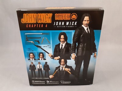 MAFEX No.212 MAFEX JOHN WICK (JOHN WICK: CHAPTER 4) Medicom TOY