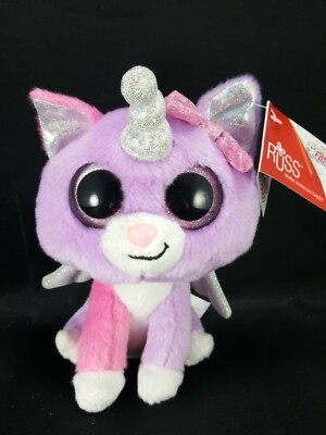 unicorn cat plush