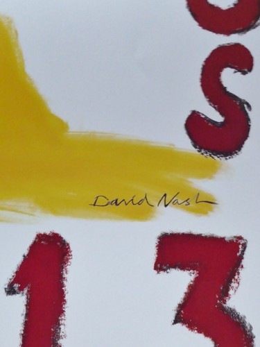 David Nash Roland Garros 2013 Hand signed numbered 13/90 Tennis UK Artist - Picture 4 of 5