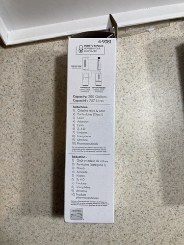 2 Kenmore 46 981 replacement refrigerator filter new inbox - Picture 4 of 6