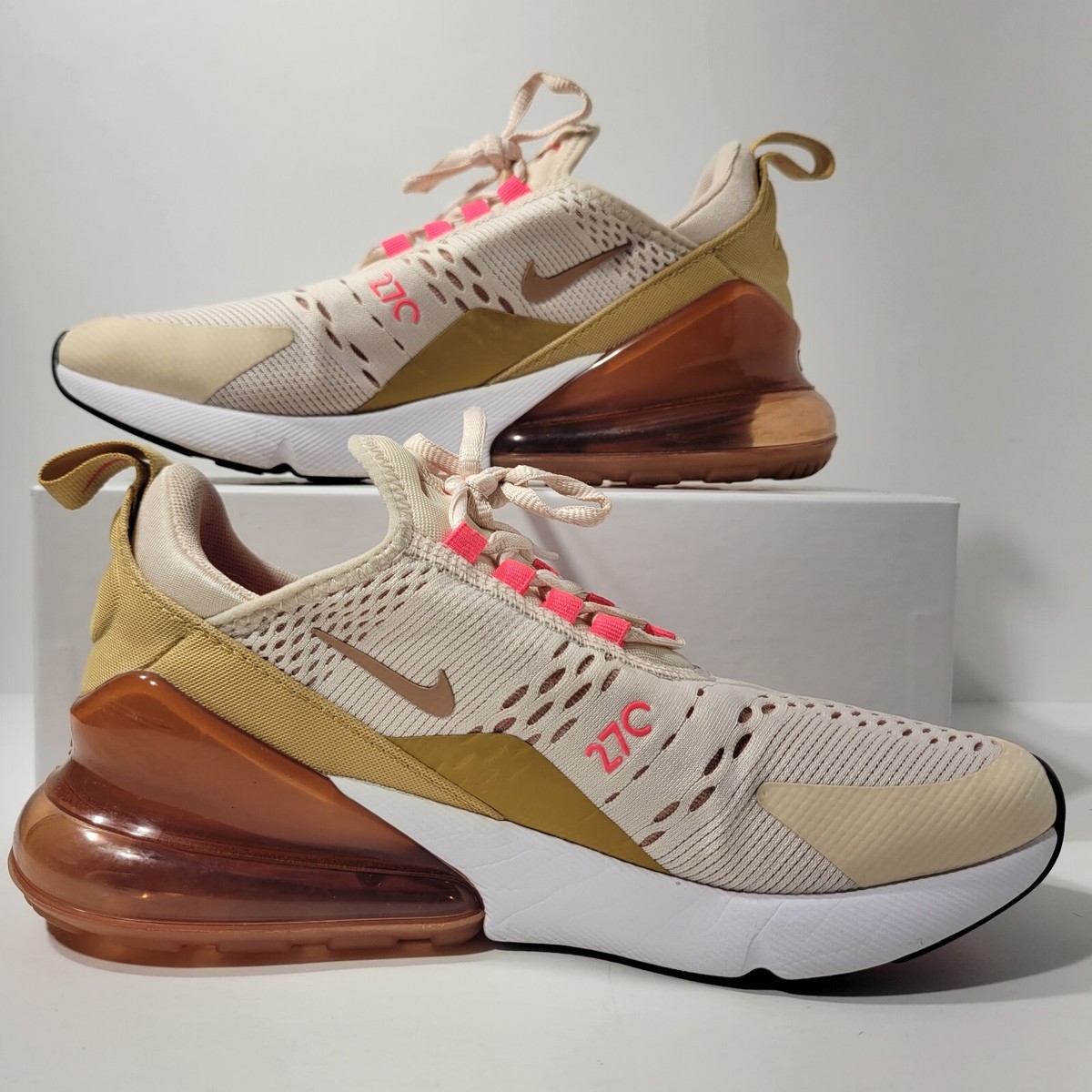 nike air max 270 cream tint