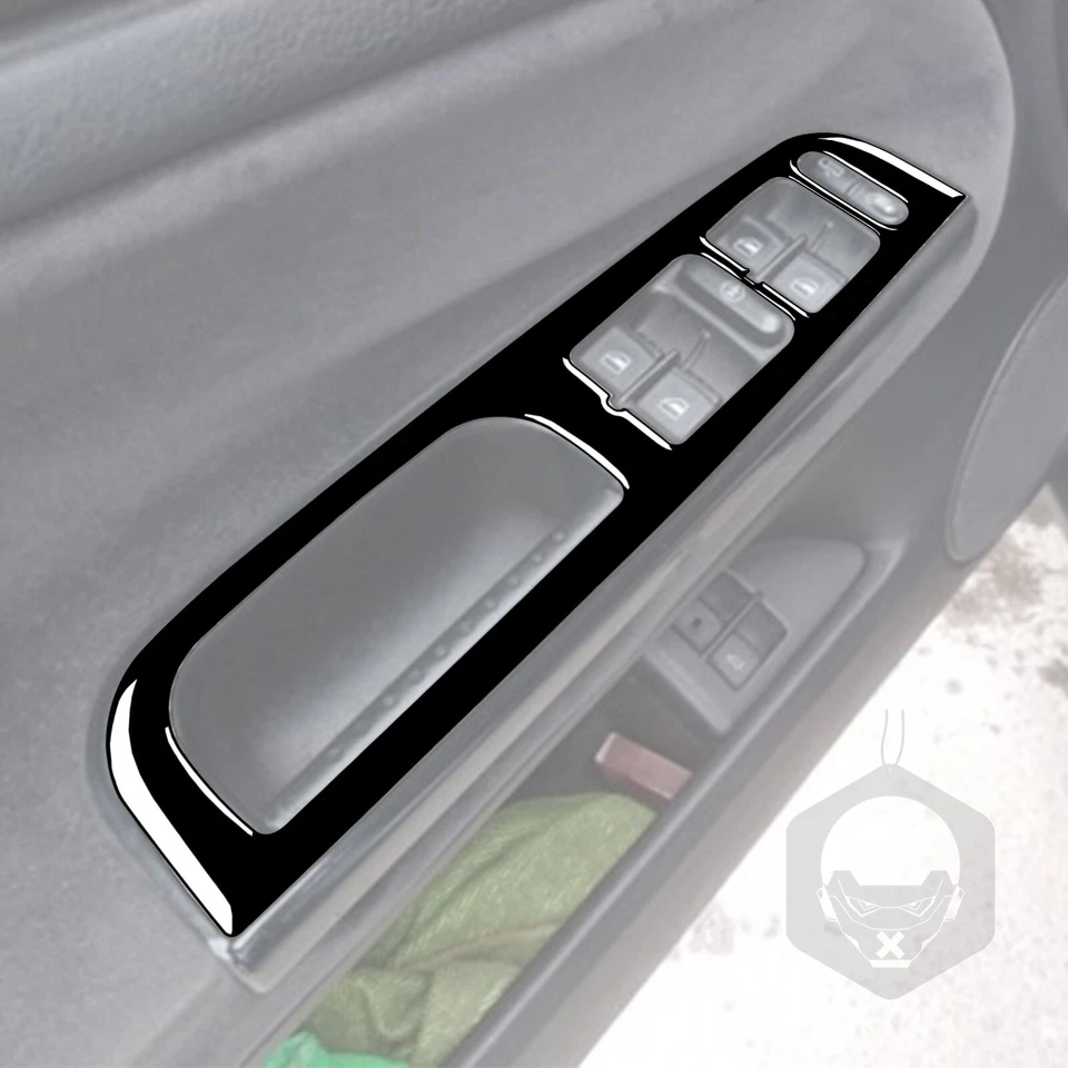 Черный полный комплект внутренней отделки для фортепиано Volkswagen Passat B5 1996-06 31 шт. - Изображение 4 из 4