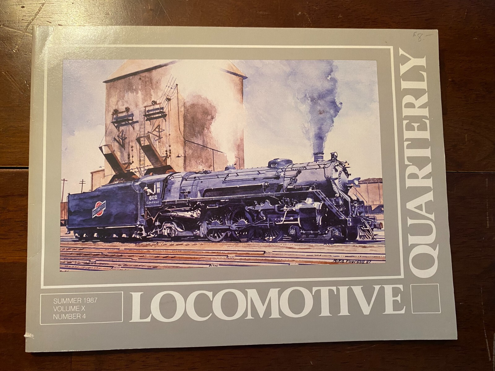 Quarterly Summer 1987 Volume X Number 4 eBay