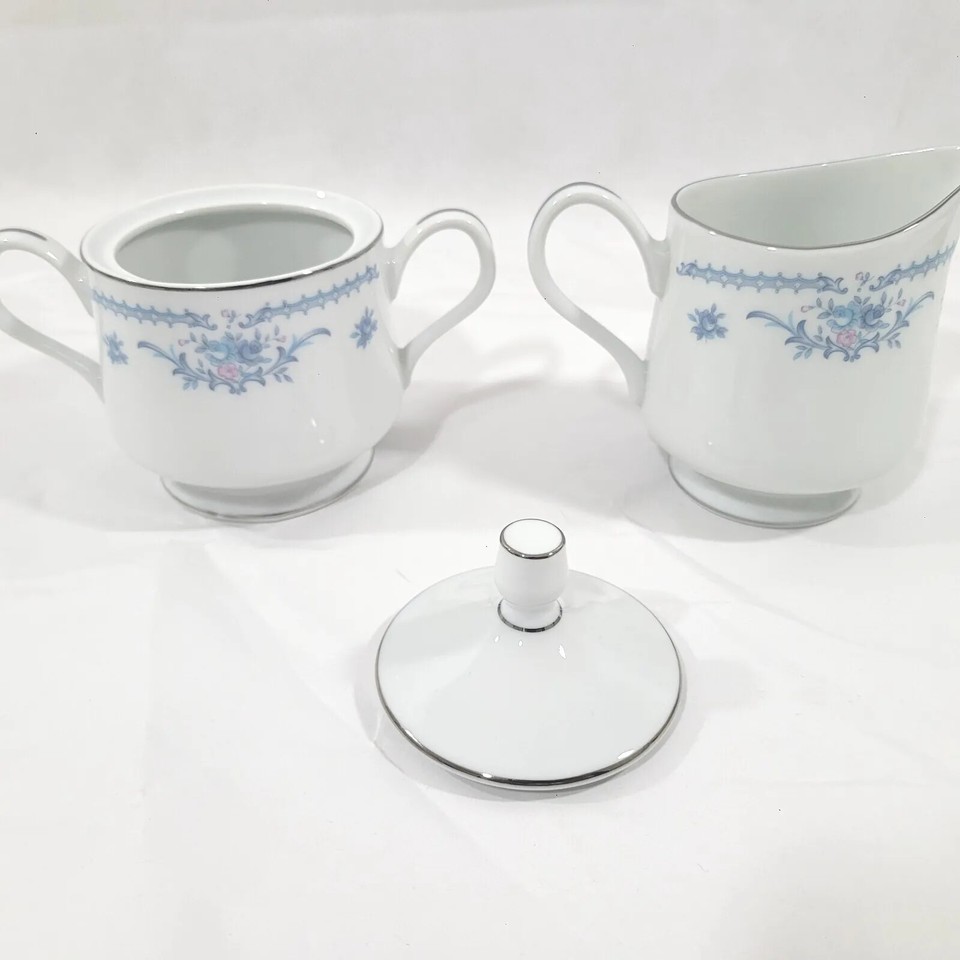 Ekco International Fine China Winsford Exquisite Sugar Bowl Creamer 3 tea cups eBay