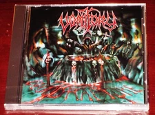 Vomitory: Blood Rapture CD 2002 Metal Blade Records Germany 3984-14391-2 NEW