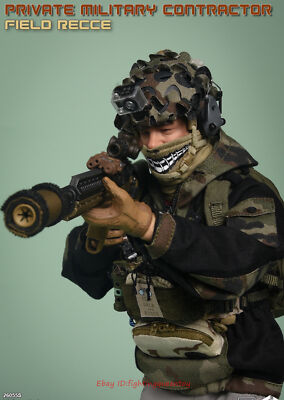 ミリタリー 1/6 PMC PRIVATE MILITARY CONTRACTORS 1/6 Scale PMC Private Military Contractor Set