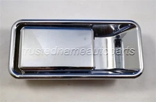 fits Jeep Wrangler Half Door Only Outside Outer Exterior Door Handle Left Chrome