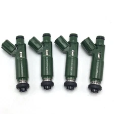 Set 4 Fuel Injector for 2000-2003 Toyota Corolla 1.8L L4 23250-0D040 23250-22040