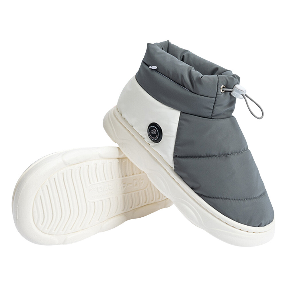 APL Scarpe Unisex Invernali Riscaldate Ricaricabili Riscaldamento Elettrico Pantofole Th