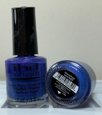 IBD Nail Polish 14ml / 0.5 fl.oz - Hollywood Royalty - Long Lasting Lacquer