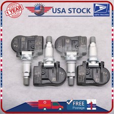 4Pcs Tire Pressure Sensor TPMS For Nissan Alt...