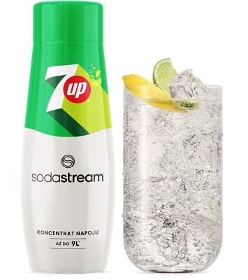 Sodastream 7UP Syrup - Bottle 440 ml / 15 fl oz