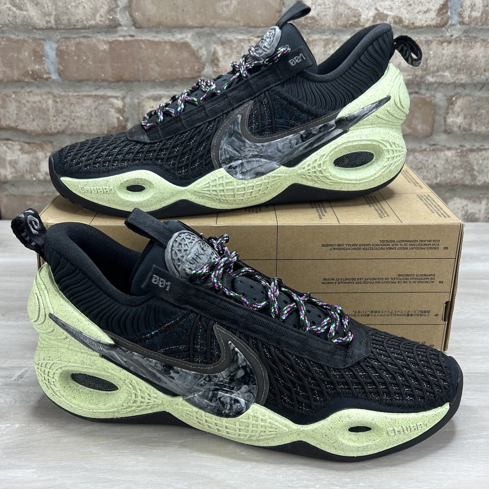 Da6725-001 Mesh Black Mens Sz 11.5