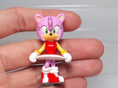 Amy Rose Sonic X Figure Collection SEGA TOYS 2003 Toy Japan B05