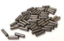 Pin 4mm X 14.06mm Dowell Pin 4mm OD 14.06mm Length Rounded Ends  Pack Of 50 