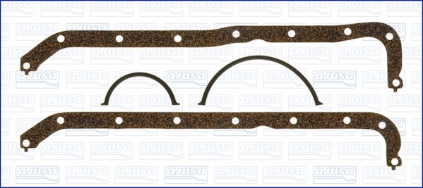 Ajusa 59008500 Gasket Set, Oil Sump For Ford Mazda-image