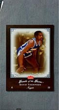 2005-06 Fleer Greats of the Game #36 David Thompson Nuggets