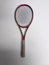 Spalding Pro Response Series Tennis Racket Aero Graphite Red - Vintage