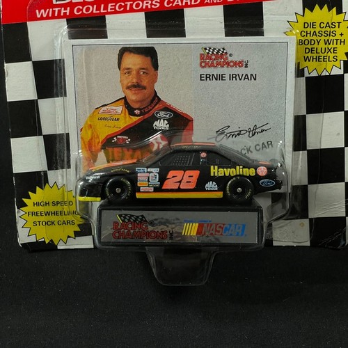 Coche diecast vintage 1994 Racing Champions Ernie Irvan #28 Havoline 1/64 Nascar - Imagen 2 de 6