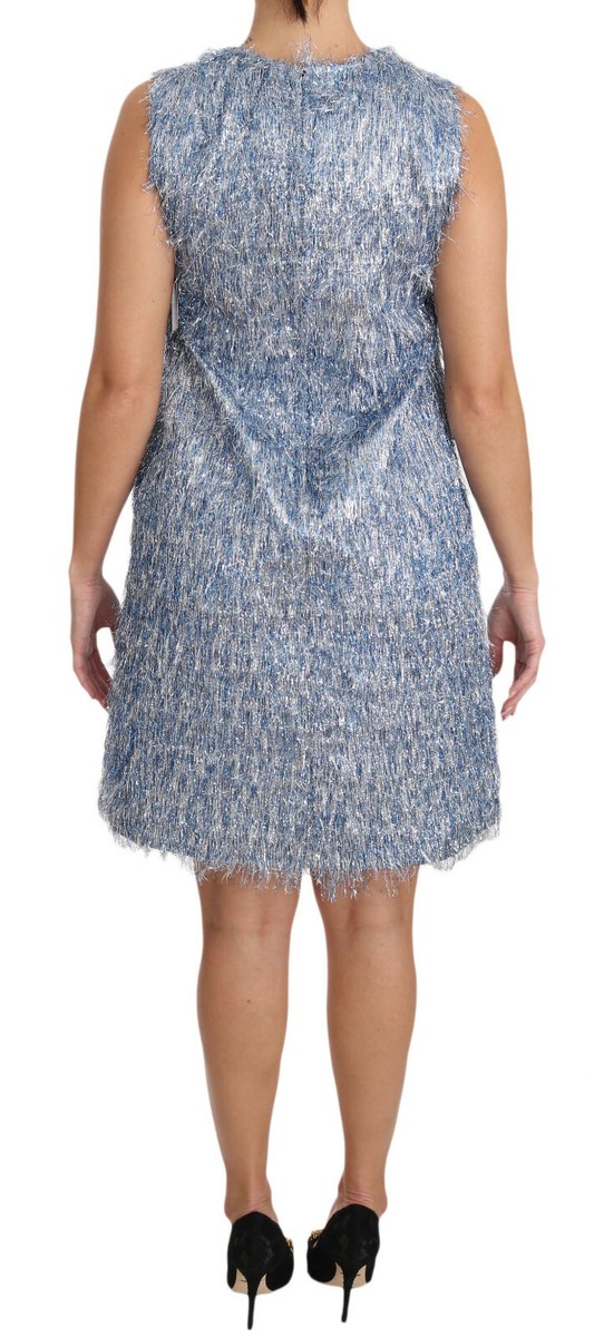 dolce and gabbana light blue dress Dolce & Gabbana Mini Dress