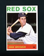 Ed Bressoud 1964 Topps - Boston Red Sox #352 NM