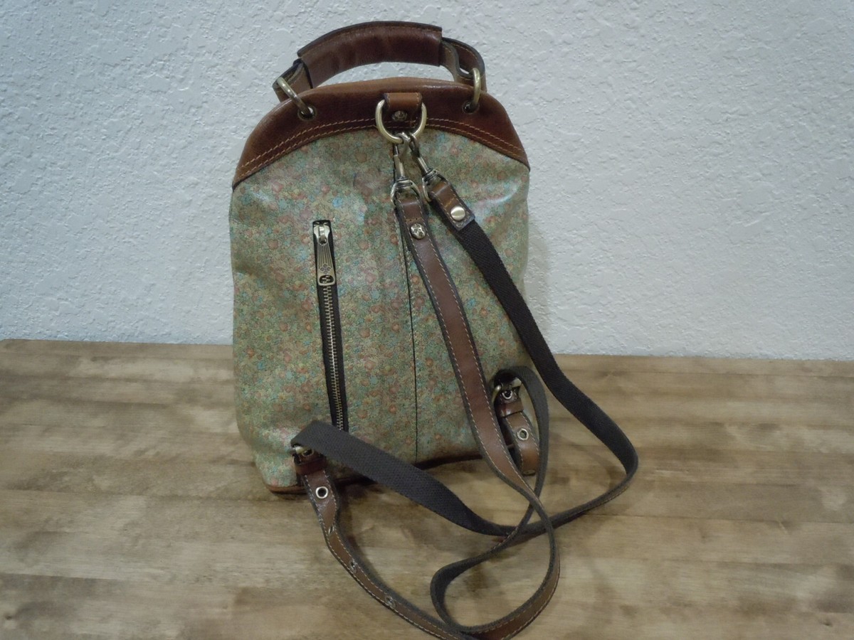 Patricia Nash Fleuriste Collection Alencon Backpack - Coral  display picture 1