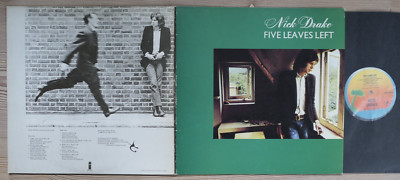 Nick Drake   Five Leaves Left LP  Gatefold  Island ILPS 9105  Top MINT- to EX+