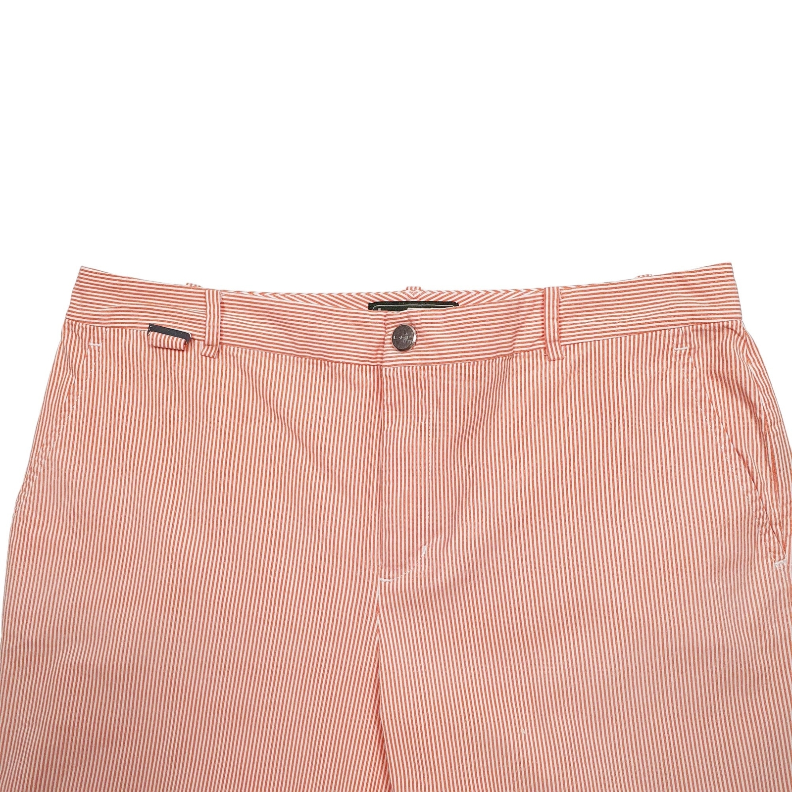 RALPH LAUREN Orange Chino Cotton Shorts Womens W32 image 3