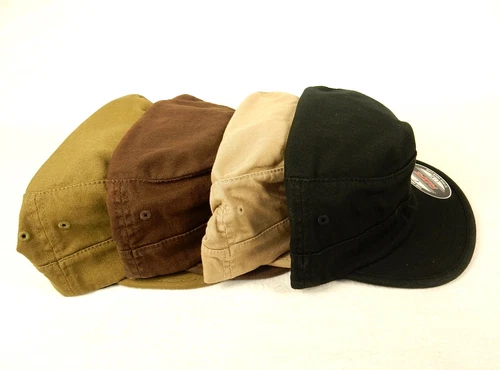 Military Style Cadet Cap, Patrol, Army Hat, Flex Fit ~ Top Gun, Choice of Colors