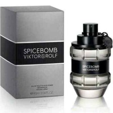 Spicebomb by Viktor Rolf Cologne for Men EDT 3.04 oz/ 90ml New Unsealed Fresh