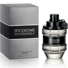 Spicebomb by Viktor & Rolf Cologne for Men EDT 3.04 oz/ 90ml New Unsealed Fresh