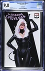 Amazing Spider-Man #1 Inhyuk Lee Black Cat Variant CGC 9.8 Ltd to 1000 w/COA